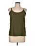 Apt. 9 100% Polyester Green Sleeveless Top Size L - photo 1