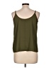 Apt. 9 100% Polyester Green Sleeveless Top Size L - photo 2