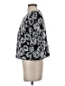 St. John Floral Black Blazer Size 4 - photo 5