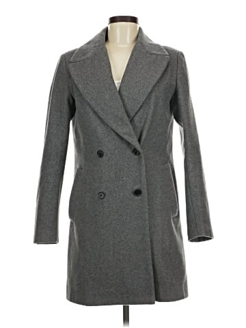 Zara Basic Coat (view 1)