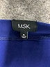 MSK Blue 3/4 Sleeve Top Size XL - photo 7