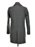 Zara Basic Gray Coat Size M - photo 2