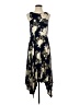 Torrid Floral Black Cocktail Dress Size (00) - photo 1