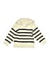 Zara Stripes Ivory Pullover Sweater Size 2 - 3 - photo 1