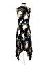 Torrid Floral Black Cocktail Dress Size (00) - photo 2