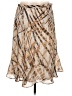 Alfred Dunner 100% Polyester Animal Print Tan Casual Skirt Size M (petite) - photo 1