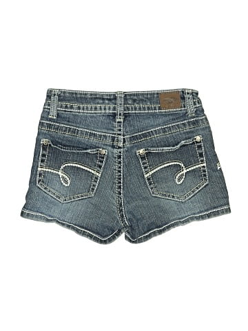 Justice Denim Shorts (view 2)