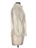 Maria Pinto Polka Dots Ivory 3/4 Sleeve Blouse Size 6 - photo 4