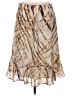 Alfred Dunner 100% Polyester Animal Print Tan Casual Skirt Size M (petite) - photo 2