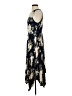 Torrid Floral Black Cocktail Dress Size (00) - photo 5