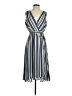Tart 100% Polyester Stripes Blue Casual Dress Size S - photo 1