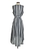 Tart 100% Polyester Stripes Blue Casual Dress Size S - photo 2