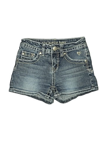 Justice Denim Shorts (view 1)