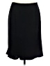 Carlisle Solid Black Formal Skirt Size 10 - photo 1