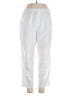Cabin Creek Solid White Casual Pants Size 16 Petite - photo 1