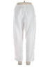 Cabin Creek Solid White Casual Pants Size 16 Petite - photo 2