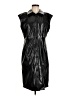 Halogen 100% Polyester Black Cocktail Dress Size M - photo 1