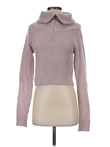 BCBGeneration Turtleneck Sweater (view 1)