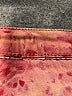 Zara Tie-dye Burgundy Jeans Size 25 waist (estimated) - photo 7
