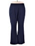 Roaman's Blue Dress Pants Size 26W - photo 1
