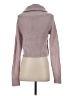 BCBGeneration 100% Acrylic Pink Turtleneck Sweater Size XXS - photo 2