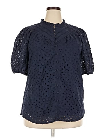 Prettygarden Short Sleeve Blouse (view 1)