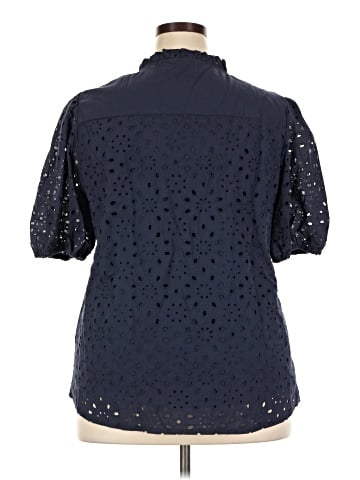 Prettygarden Short Sleeve Blouse (view 2)