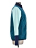 Marmot Color Block Teal Track Jacket Size L - photo 4