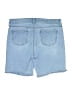 Ella Blue Denim Shorts Size 12 - photo 2