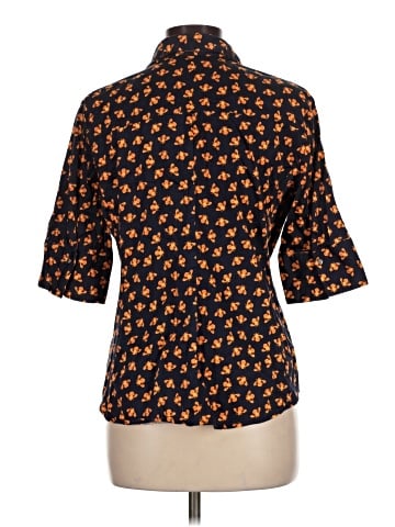 7th Avenue Design Studio New York & Company 3/4 Sleeve Button-Down Shirt (view 2)