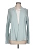 Eileen Fisher 100% Wool Teal Wool Cardigan Size L (petite) - photo 1