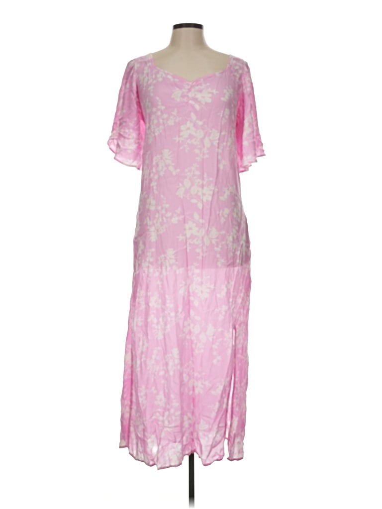Pre-owned A New Day Casual Dress In Pink