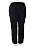 Allison Daley Solid Black Active Pants Size 20 - photo 2