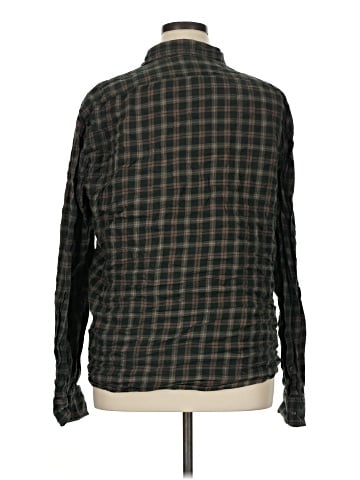 Banana Republic Factory Store Long Sleeve Button-Down Shirt (view 2)
