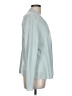 Eileen Fisher 100% Wool Teal Wool Cardigan Size L (petite) - photo 4