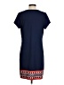 Lands' End Blue Casual Dress Size S - photo 2