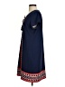 Lands' End Blue Casual Dress Size S - photo 5