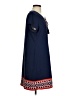 Lands' End Blue Casual Dress Size S - photo 4
