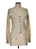 Peppe Peluso Tan Long Sleeve Top Size L - photo 1