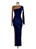 JLUXLABEL Blue Cocktail Dress Size L - photo 1