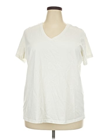 Woman Within Short Sleeve T-Shirt (view 1)