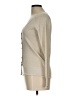 Peppe Peluso Tan Long Sleeve Top Size L - photo 5