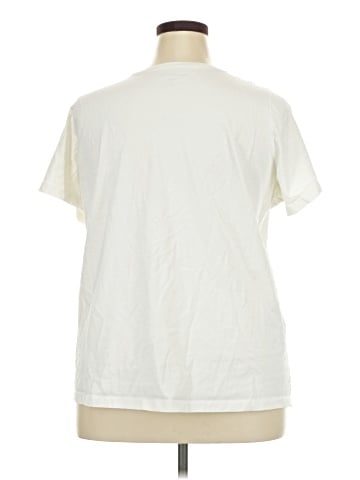 Woman Within Short Sleeve T-Shirt (view 2)