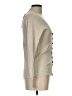 Peppe Peluso Tan Long Sleeve Top Size L - photo 4