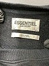 Essentiel Antwerp 100% Cotton Floral Black Sweatshirt Size Sm (1) - photo 7