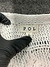 Pol 100% Polyester Ivory Pullover Sweater Size L - photo 7