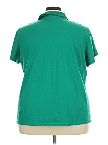 St. John's Bay Short Sleeve Blouse (view 2)