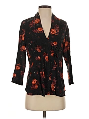 IRO 3/4 Sleeve Blouse (view 1)