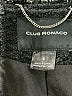 Club Monaco 100% Polyester Black Jacket Size 4 - photo 6