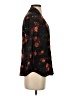 IRO 100% Viscose Black 3/4 Sleeve Blouse Size EU (FR) 34 / US 2 - photo 4